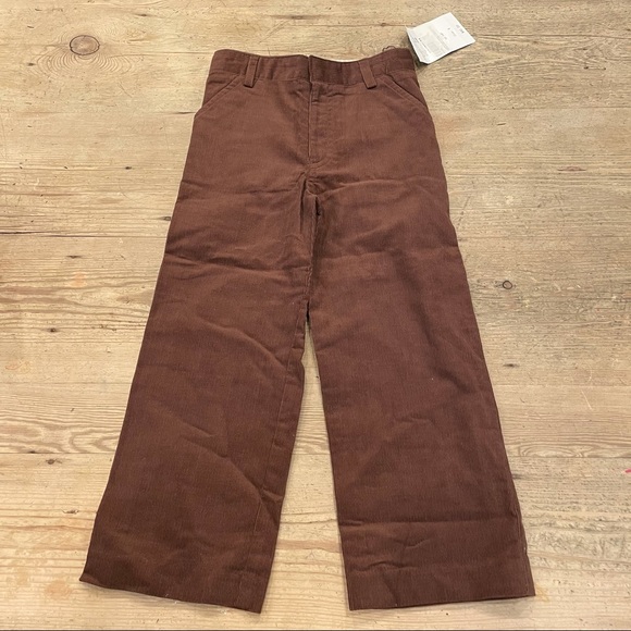TF Laurence Boys Corduroy Pants - Picture 1 of 4